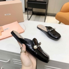 Miu Miu Leather Shoes